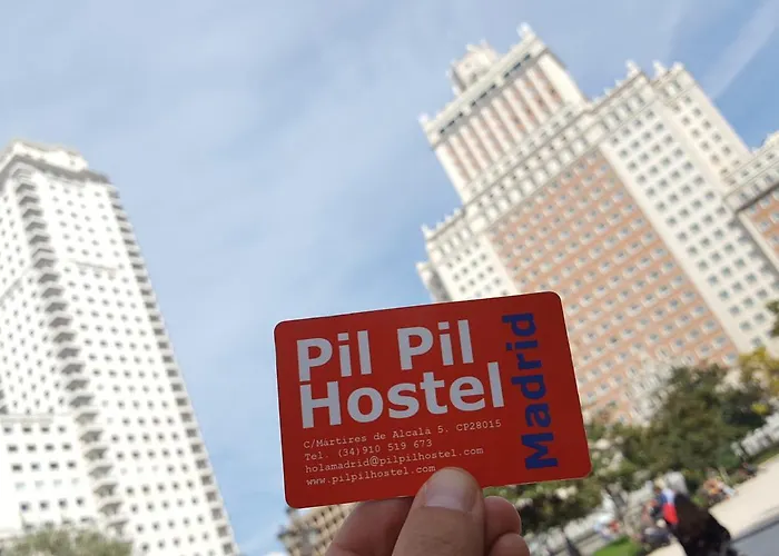 Pil Pil Hostel Madrid